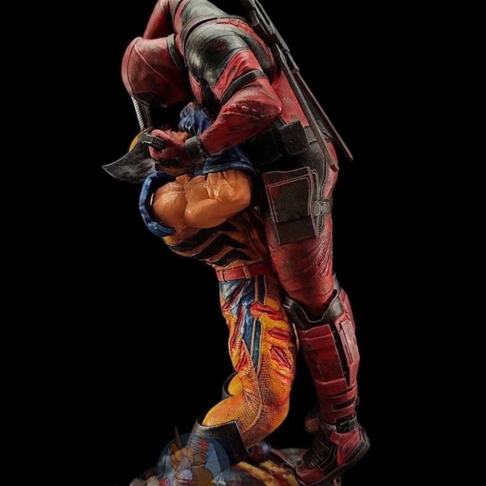 Deadpool & Wolverine 25cm - marvel diorama series figure resin 8k movie