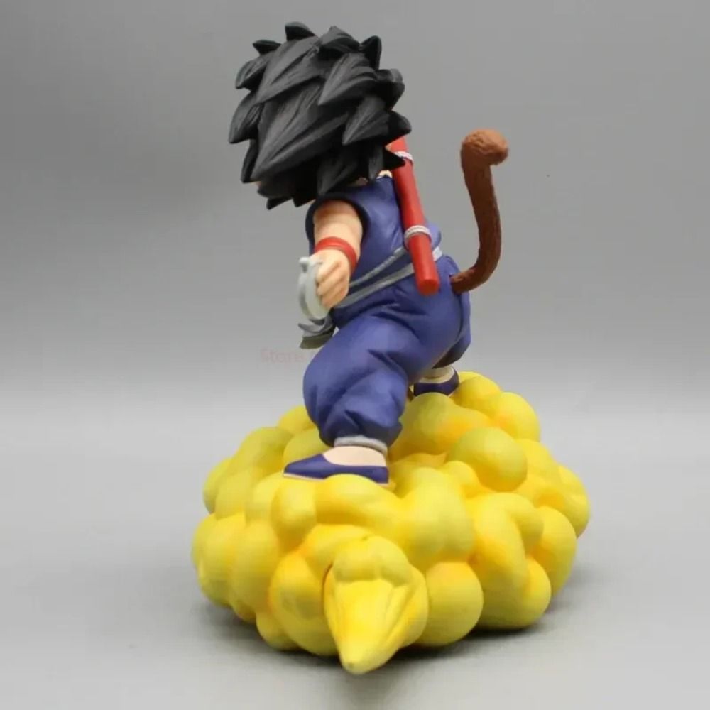 20cm Son Goku Figure: Dragon Ball Kawaii Childhood GK Statue Collectible Toy