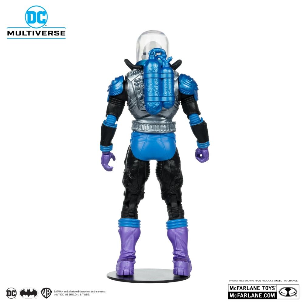 McFarlane Toys Mr. Freeze 7" Action Figure - DC Multiverse - Free Collector Card