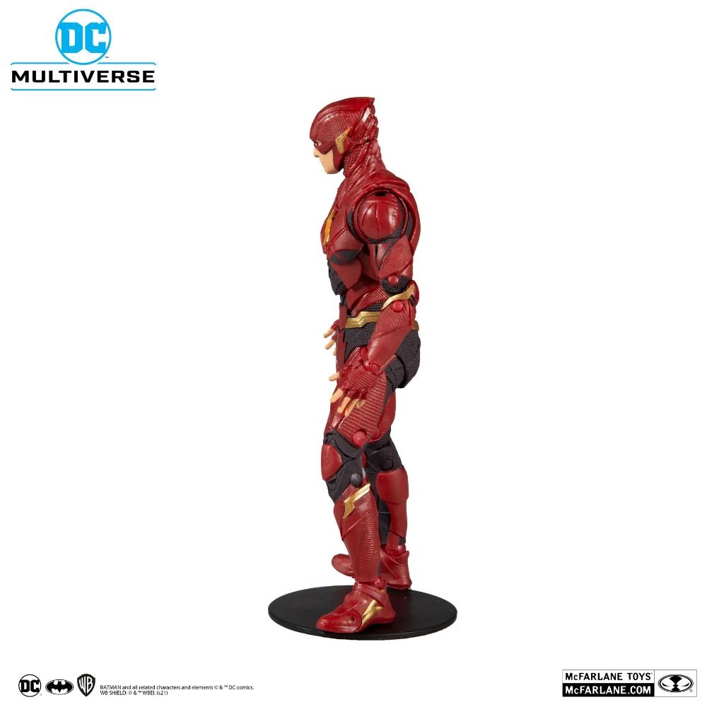 McFarlane Toys Justice League Movie Series FLASH DC Multiverse Figures