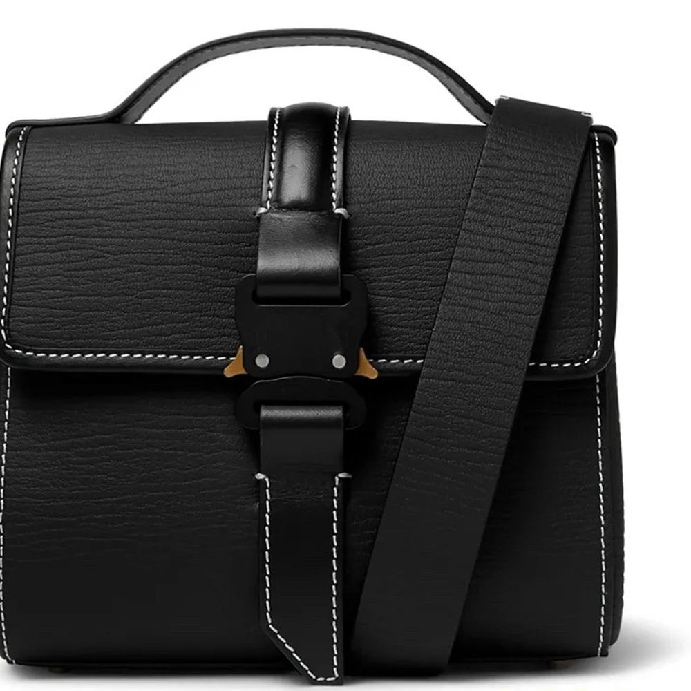 High Quality Brand Men Leather Studio Bag 