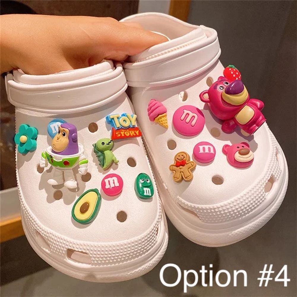 Disney Toy Story 3 Shoe Charms Set